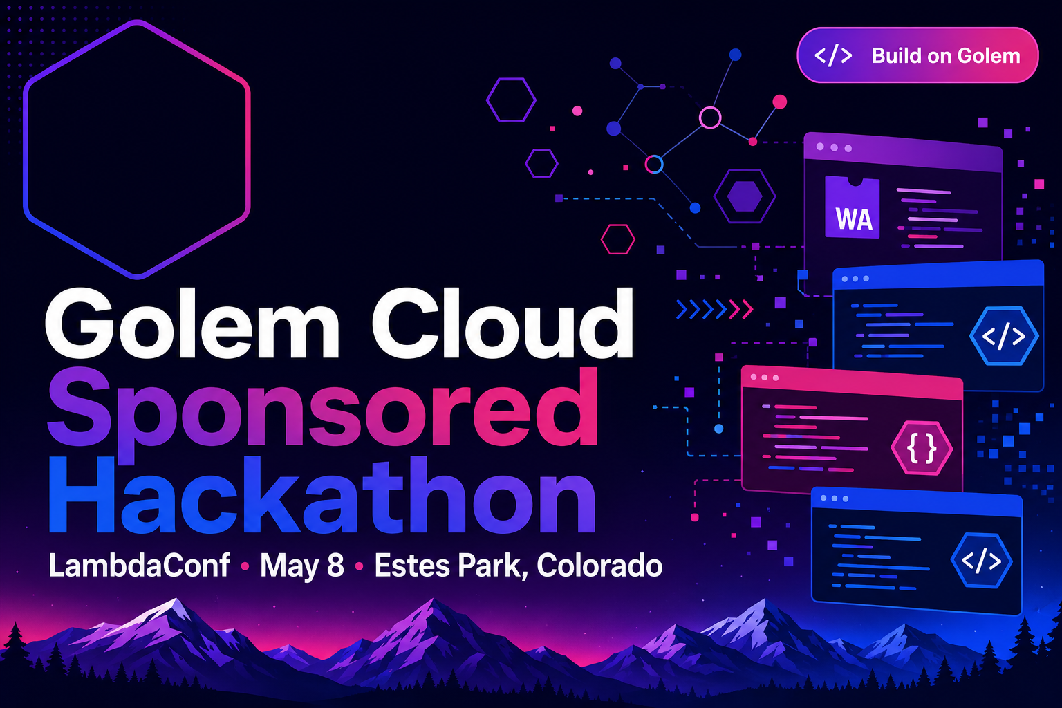 Golem Cloud Sponsored Hackathon at LambdaConf